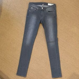 Rag and Bone skinny jeans